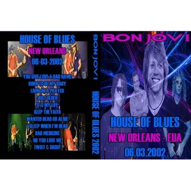 BON JOVI - 2002 HOUSE OF BLUES