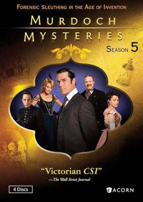 MURDOCH MYSTERIES - 5 TEMPORADA