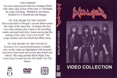 WINGER - 1990 VIDEO COLLECTION