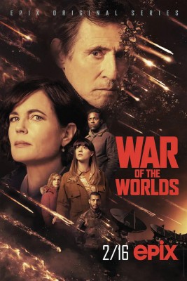 THE WAR OF THE WORLDS (A GUERRA DOS MUNDOS) - 2 TEMPORADA