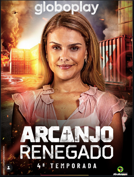 ARCANJO RENEGADO - 4ª TEMPORADA - LIVIA SERIADOS