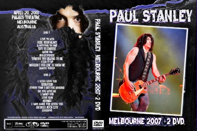 PAUL STANLEY 2007