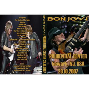 BON JOVI - 2007 PRUDENTIAL CENTER NOITE 3