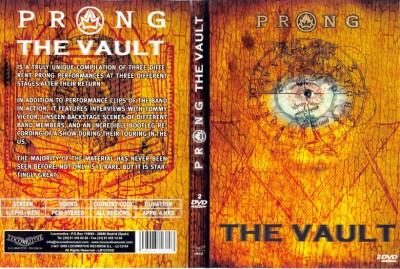 PRONG 2005 FROM THE VAULTS