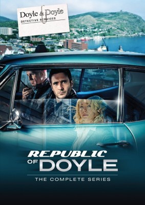 REPUBLIC OF DOYLE - AS 6 TEMPORADAS