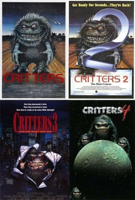 CRIATURAS - OS 5 FILMES (1986/1988/1991/1992/2019)