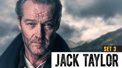 JACK TAYLOR - AS 3 TEMPORADAS