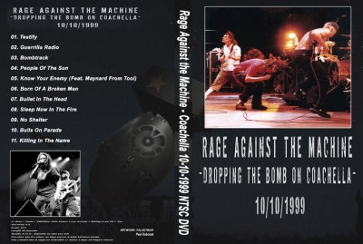 RAGE AGAINST THE MACHINE - 1999 COACHELLA
