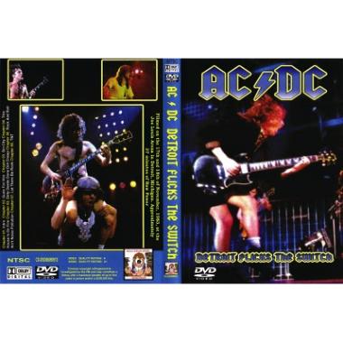 AC/DC - DETROIT 83