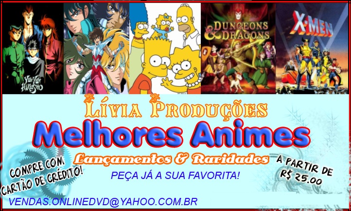 ANIMES / DESENHOS - ANIMES - INUYASHA - LIVIA SERIADOS