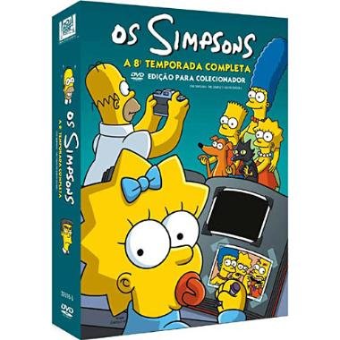 OS SIMPSONS - 8� TEMPORADA