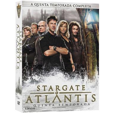 STARGATE ATLANTIS - 5 TEMPORADA