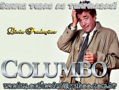 COLUMBO TODAS AS 13 TEMPORADAS COMPLETAS