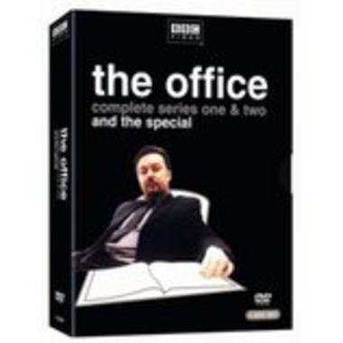THE OFFICE (UK) (BBC) - 1 e 2 TEMPORADAS