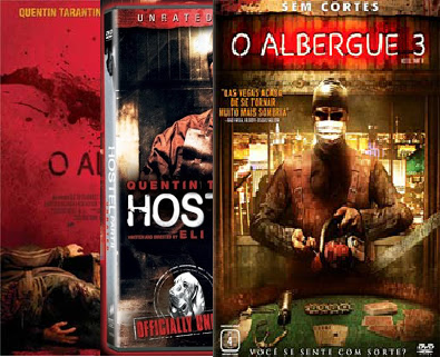 O ALBERGUE - TRILOGIA