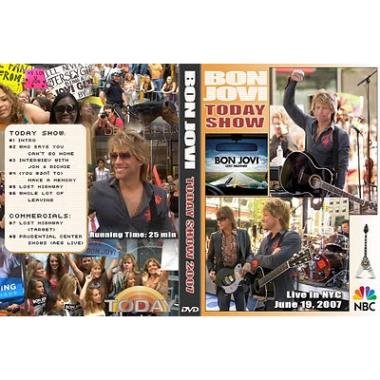 BON JOVI - 2007 THE TODAY SHOW