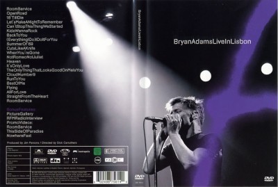 BRIAN ADAMS - 2005 LIVE LISBOA