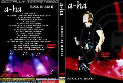 A-HA - 1991 ROCK IN RIO