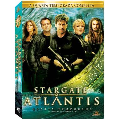 STARGATE ATLANTIS - 4 TEMPORADA