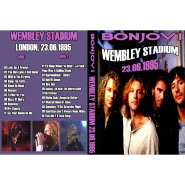 BON JOVI - 1995 WEMBLEY 23/06/95