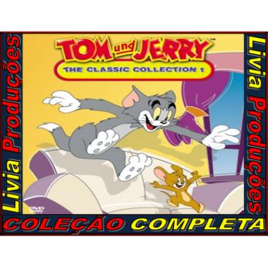 TOM E JERRY - COLEO COMPLETA