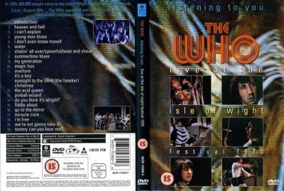 THE WHO ISLE 70