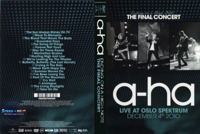 A-HA - 2010 ENDING ON A HIG NOTE THE FINAL CONCERT