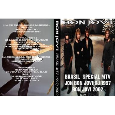 BON JOVI - 1997/2002 BRASIL