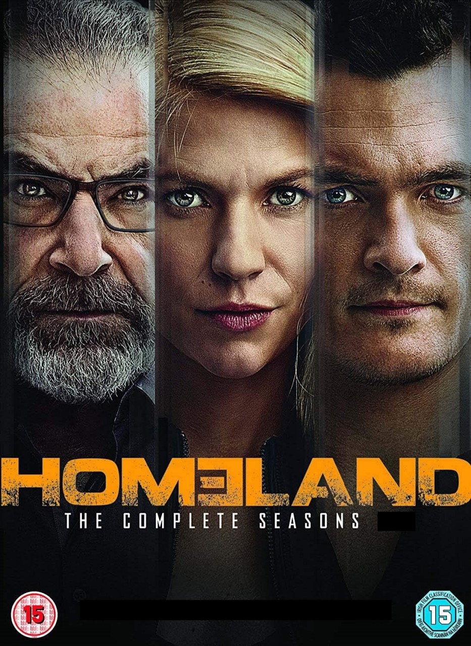 Homeland Todas As 8 Temporadas Completa Livia Seriados