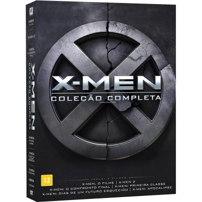 X-MEN - COLEO 7 FILMES