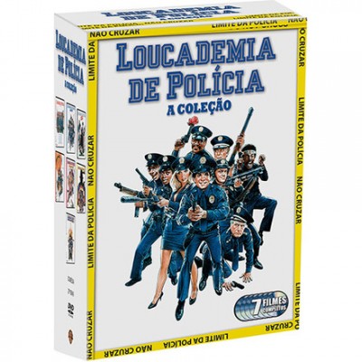 LOUCADEMIA DE POLCIA - COLEO COMPLETA 7 FILMES 