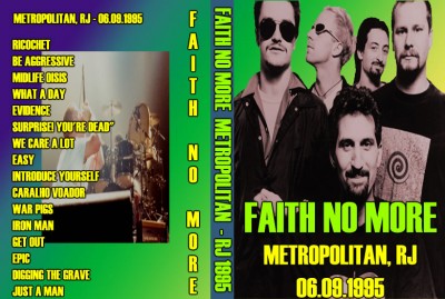 FAITH NO MORE - RIO DE JANEIRO 95