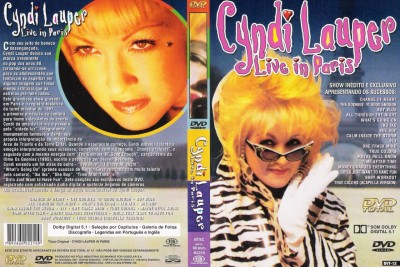 CYNDI LAUPER - LIVE IN PARIS