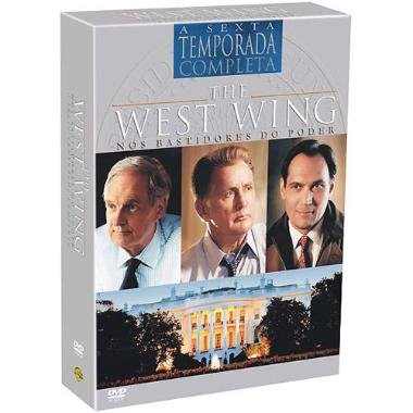 THE WEST WING - NOS BASTIDORES DO PODER - 6� TEMPORADA