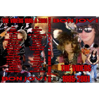 BON JOVI - 85/01 THE VIDEOS