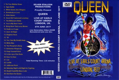 QUEEN LIVE AT EARLS COURT 77