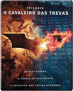 BATMAN - O CAVALEIRO DAS TREVAS - TRILOGIA