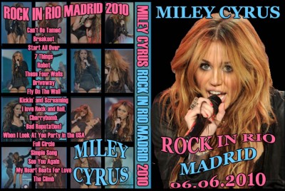 MILEY CYRUS - ROCK IN RIO 2010