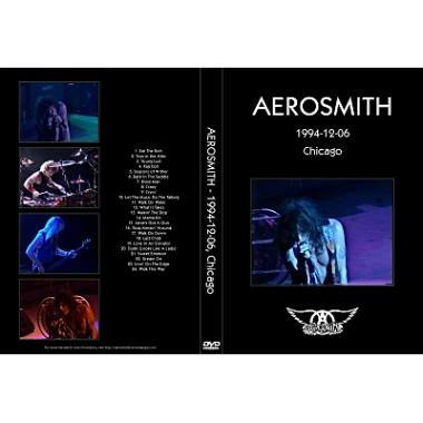 AEROSMITH - 1994 CHICAGO DVD DUPLO