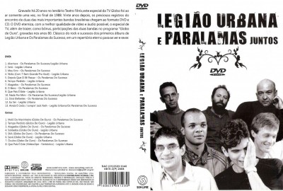 LEGIO URBANA E PARALAMAS JUNTOS LIVE 88