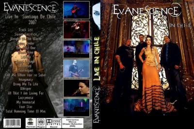 EVANESCENCE - LIVE CHILE 2007