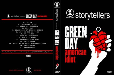 GREEN DAY - VH1 STORYTELLERS 2005