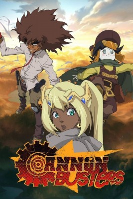 CANNON BUSTERS - 1 TEMPORADA