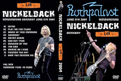 NICKELBACK ROCK AM RING 2004