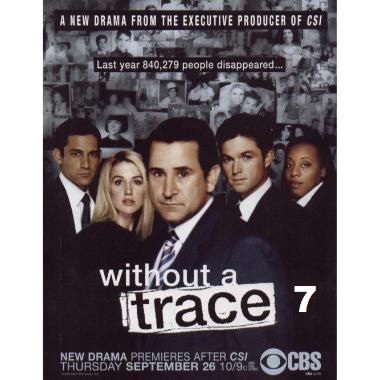 WITHOUT A TRACE (Desaparecidos) - 7� TEMPORADA