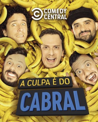 A CULPA  DO CABRAL - AS 5 TEMPORADAS