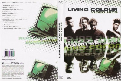 LIVING COLOUR- VIDEOS HITS