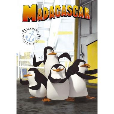 OS PINGUINS DE MADAGASCAR - 1 TEMPORADA
