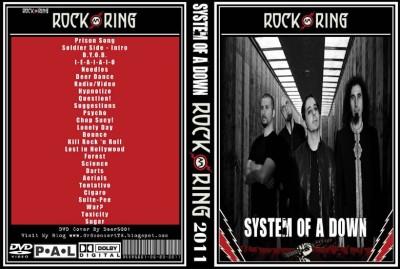 SYSTEM OF A DOWN - 2011 ROCK AM RING