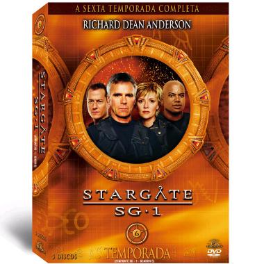 STARGATE SG1 - 6 TEMPORADA